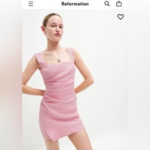 Kerrigan linen dress Reformation